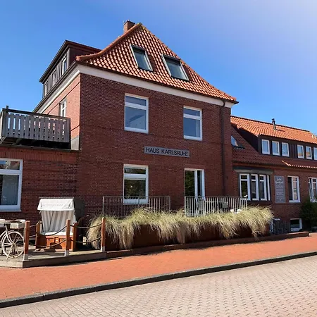 Apartment Haus Karlsruhe Kluntje Juist